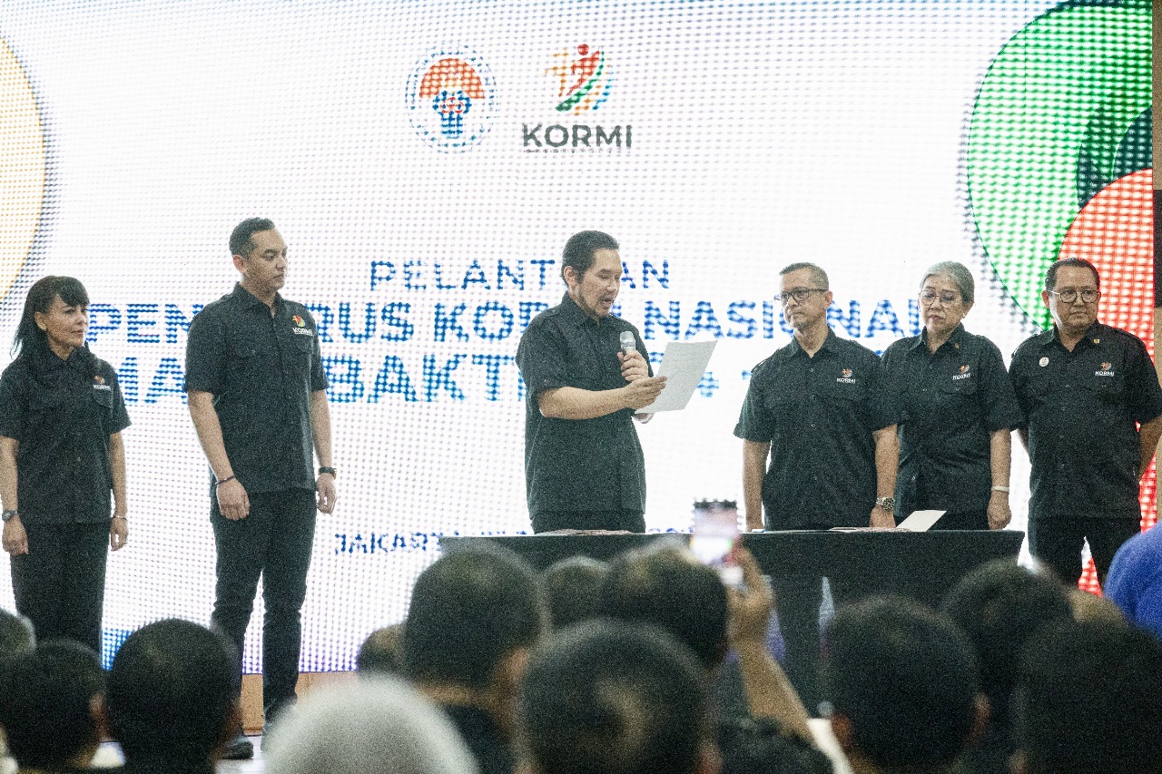 Pelantikan Pengurus KORMI Nasional Masa Bakti 2024-2028