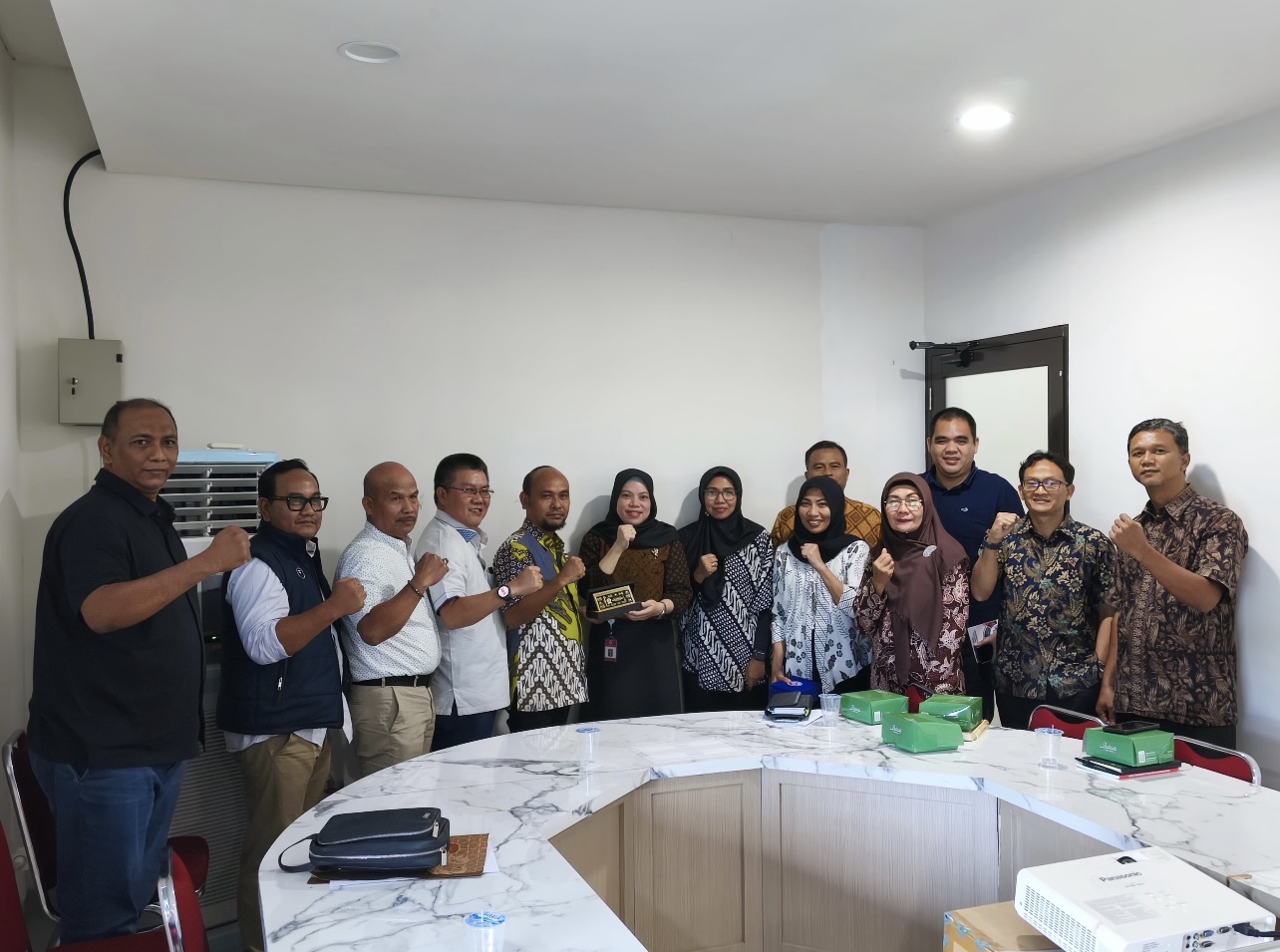 Kemenpora RI Terima Audiensi DPRD Kab. Tanjung Jabung Barat dan Dispora Sumsel