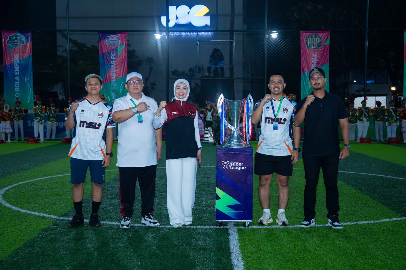 Digital & Sport Berkolaborasi! Liga Komunitas Minisoccer Gandeng Teknologi, Cetak Pemain Masa Depan