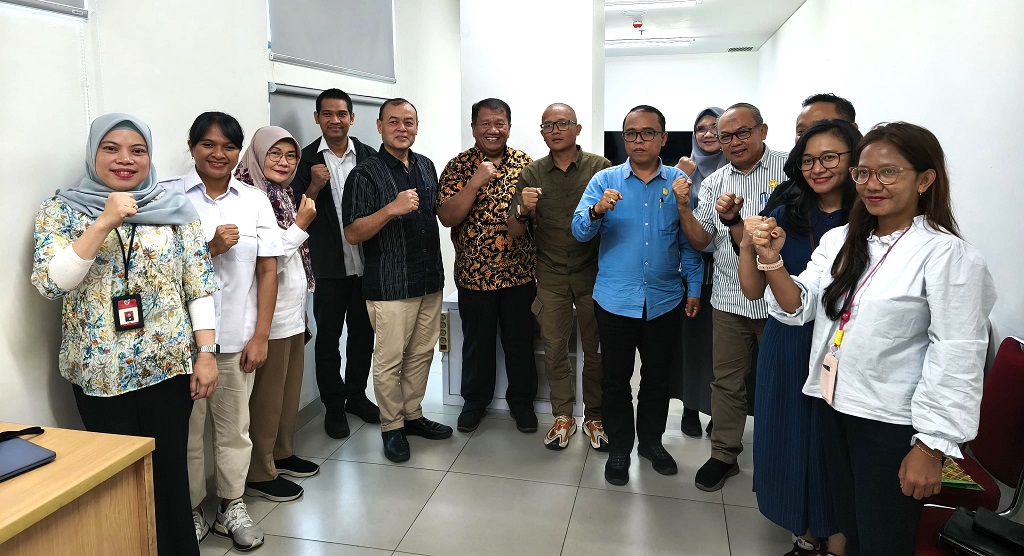 Kemenpora RI Terima Audiensi DPRD Kabupaten Agam dan Dispora Kota Tanjung Pinang, Konsultasi Terkait Sarpras Olahraga