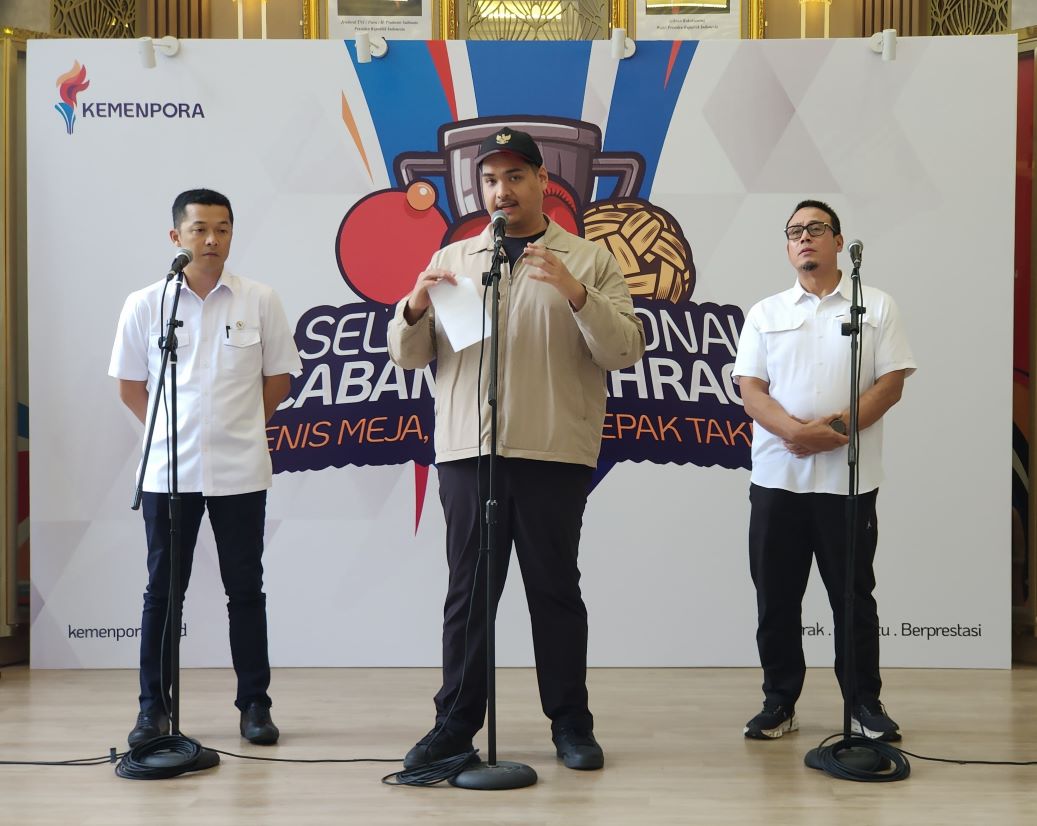 Persiapan SEA Games, Kemenpora RI akan Gelar Seleksi Nasional Cabor Tenis Meja, Sepak Takraw, dan Tinju