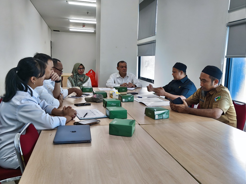 Kemenpora RI Terima Kunjungan DPRD Kabupaten Pesisir Selatan, Konsultasikan Pembinaan Cabor Sepak Takraw