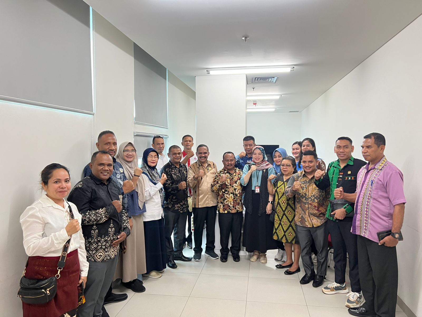 Komisi IV DPRD Kabupaten Timor Tengah Selatan Beserta Dinas Kepemudaan Olahraga dan Pariwisata Kabupaten Murung Raya Konsultasikan Sarpras Olahraga Prestasi ke ke Kemenpora RI