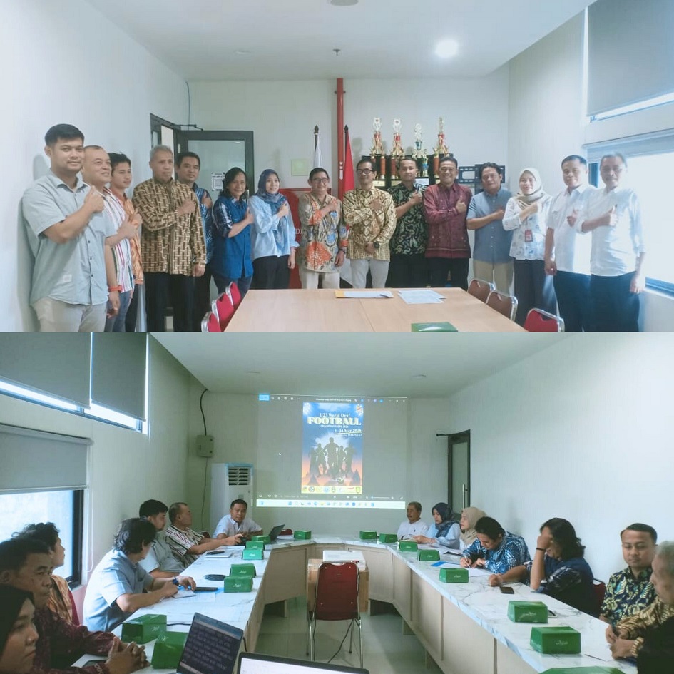 Konsultasikan Partisipasi Multievent 25th Summer Deaflympic Tokyo, DPP PATRIN Kunjungi Kemenpora RI