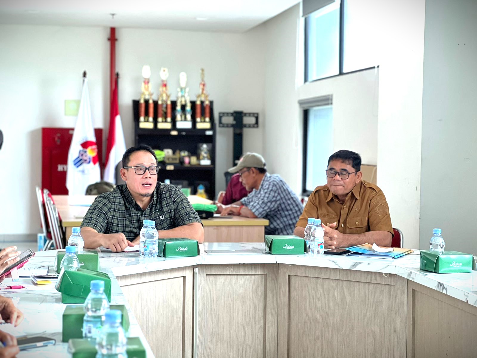 Wakil Bupati Kepulauan Siau Tagulandang Biaro Kunjungi Kemenpora RI, Konsultasikan Prasarana Untuk Peningkatan Prestasi Olahraga