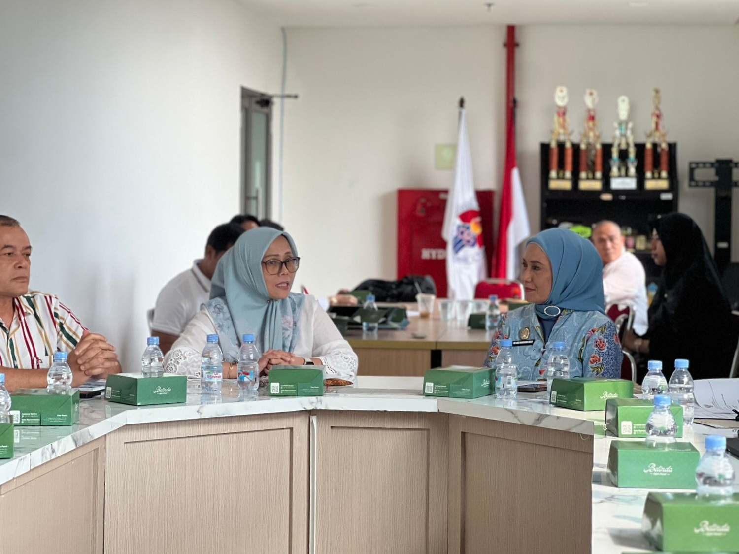 Wakil Wali Kota Baubau Konsultasi ke Kemenpora RI, Fokuskan Pada Pengembangan Kompetensi SDM dan Prasarana Olahraga