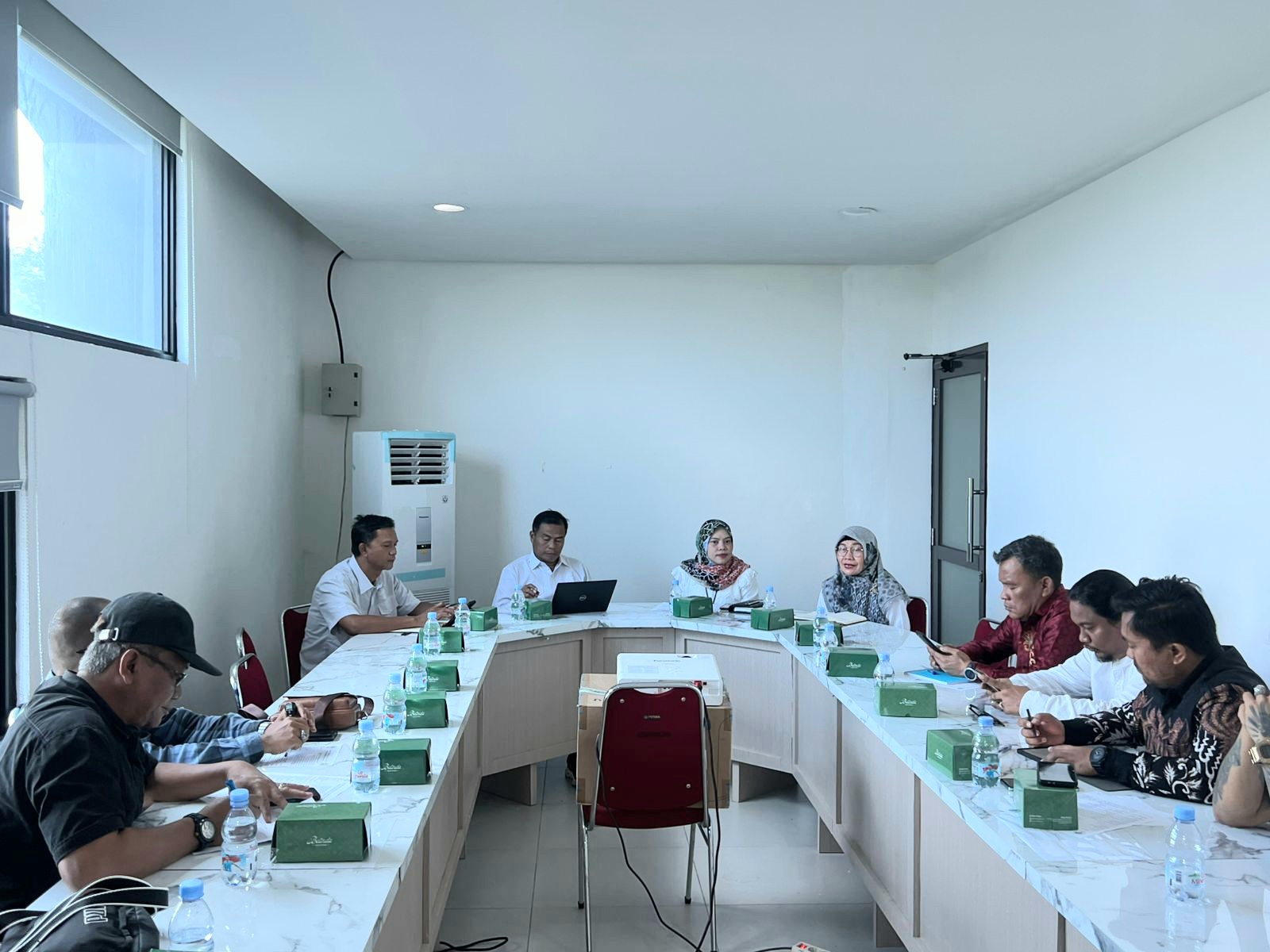 Sinergi Daerah dan Pusat: Dispora Kalsel & Disparpora Pematangsiantar Konsultasi ke Kemenpora Soal Prasarana Olahraga