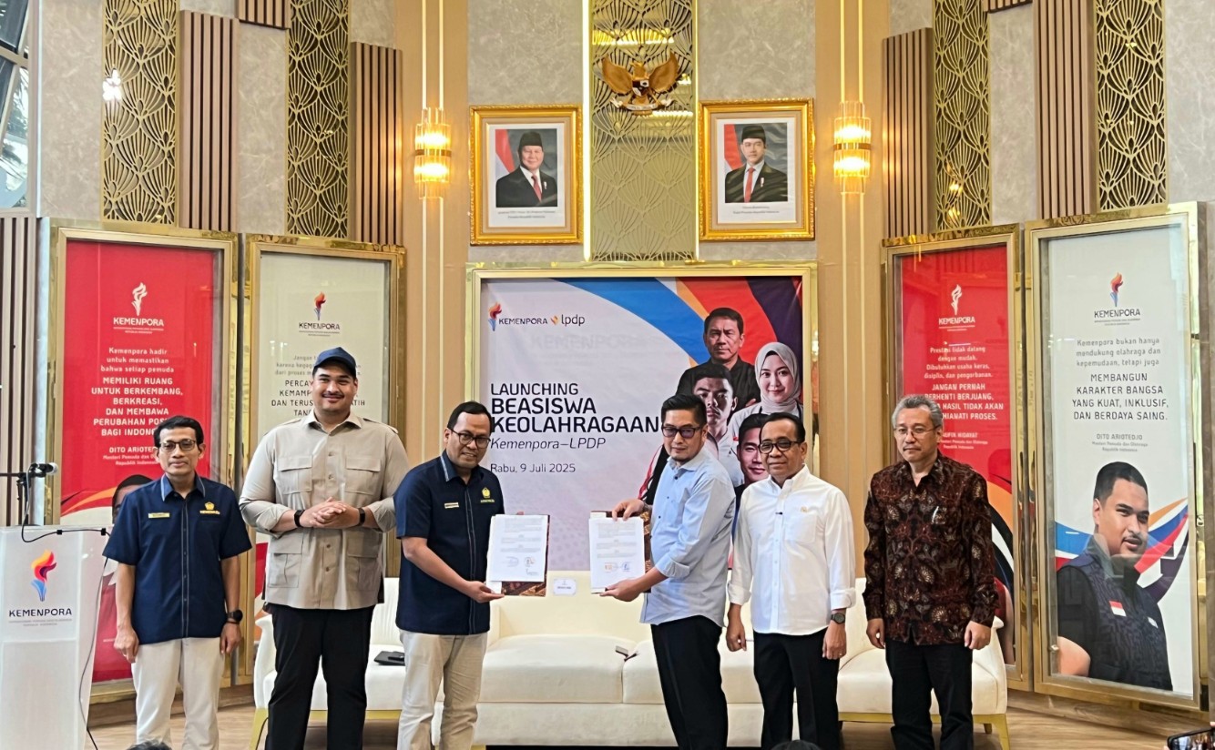 Kemenpora dan LPDP Launching Program Beasiswa Keolahragaan, Komitmen Pemerintah untuk Insan Olahraga