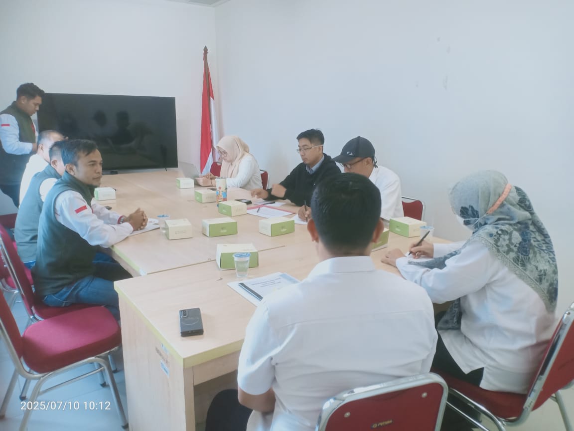 KONI Kabupaten Muaro Jambi Konsultasikan Kebutuhan Prasarana Olahraga Ke Kemenpora