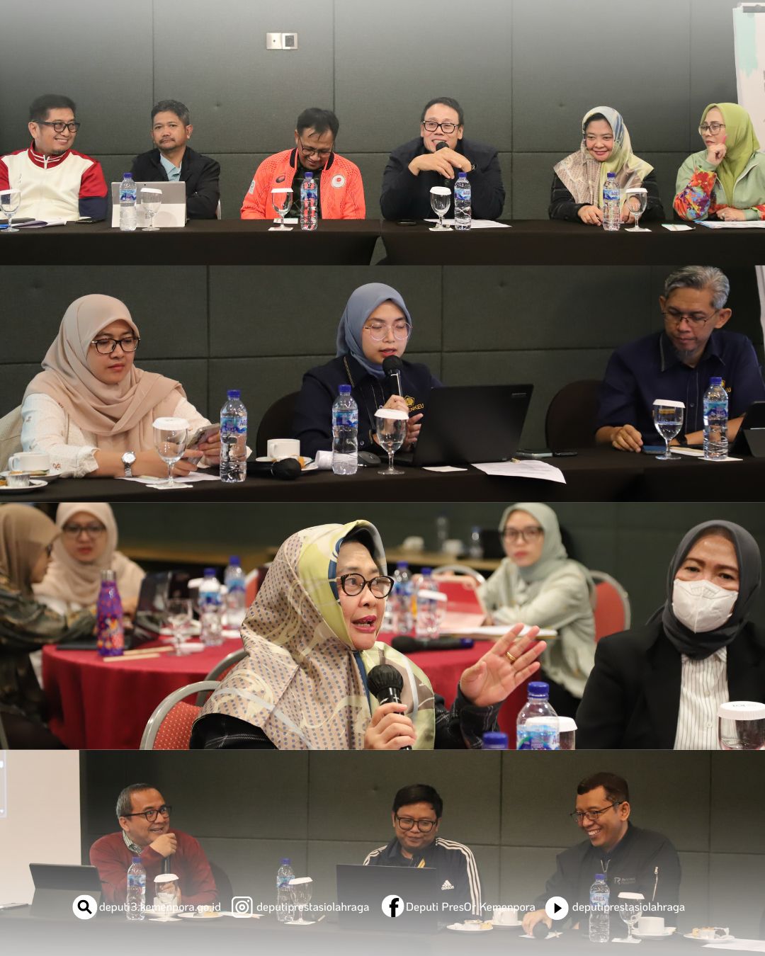 Perkuat Tata Kelola Keuangan, Kemenpora Laksanakan Rapat Koordinasi Pelaksanaan Anggaran TA 2025