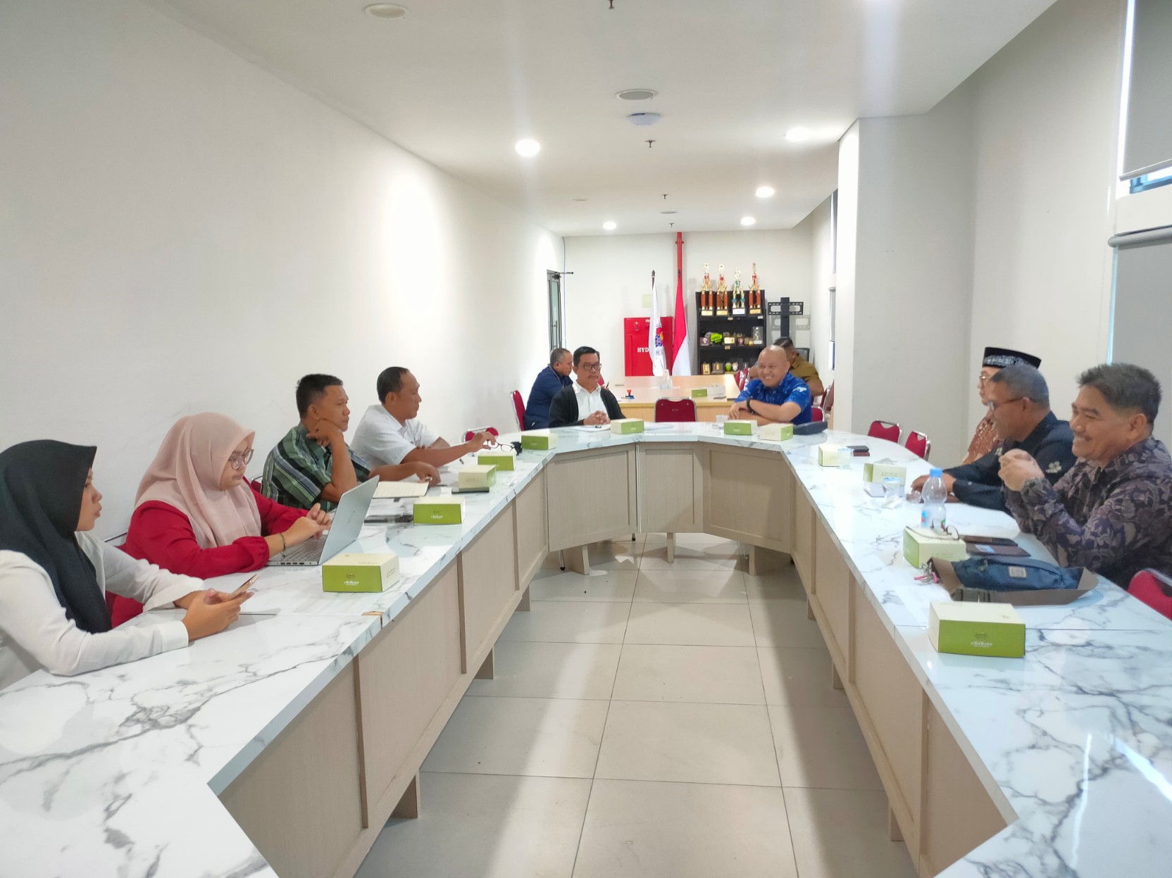 DPRD Belitung Timur Konsultasikan Pembangunan Prasarana Olahraga Ke Kemenpora RI