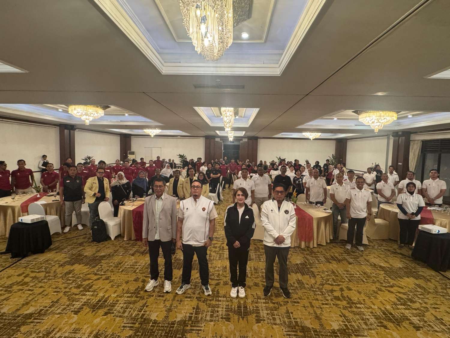 Kemenpora RI Gelar Pelatihan Nasional Pelatih Judo, Biomekanika, dan Tenaga Gizi Olahraga