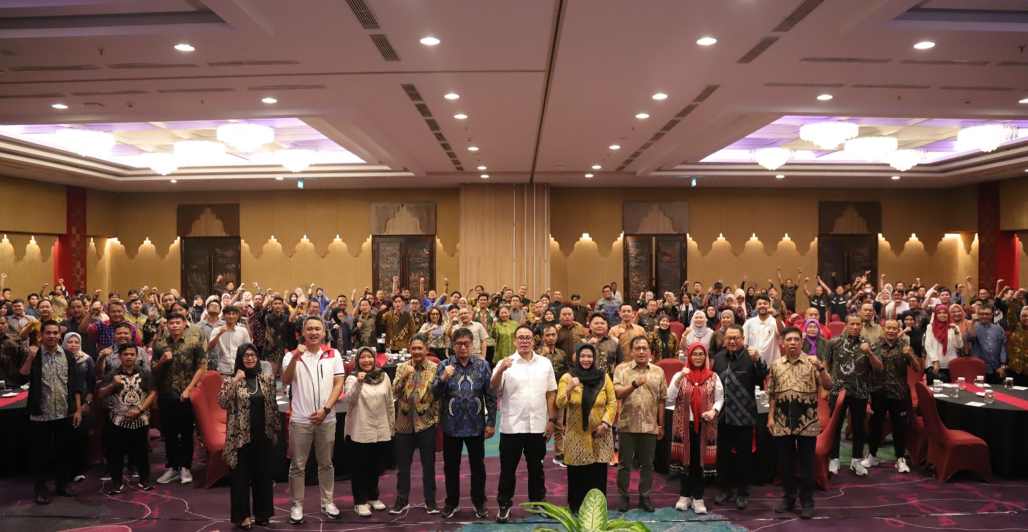 Tingkatkan Motivasi Kinerja Pegawai, Kemenpora RI Gelar Achievement Motivation Training