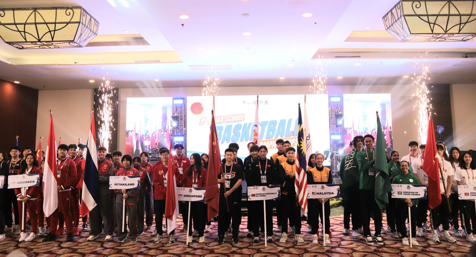 9th ASBC 2025 di Solo Resmi Dibuka, Ketua Pelaksana Tekankan Keselamatan Atlet Sebagai Prioritas Utama