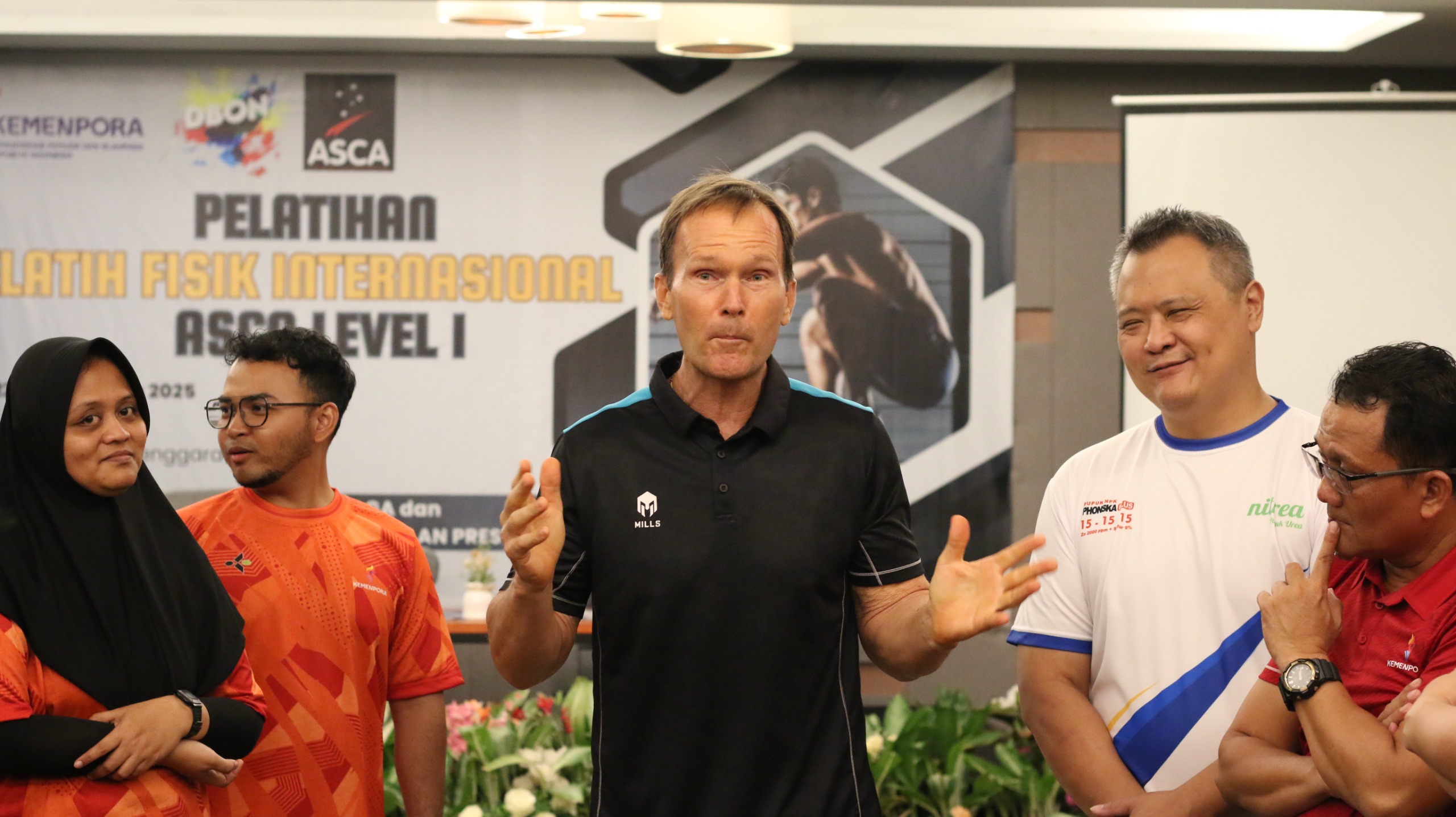 Tingkatkan Kapasitas SDM Tenaga Keolahragaan, Kemenpora RI Gelar Pelatihan Pelatih Cabang Olahraga Atletik, Pelatihan Wasit Nasional Cabang Olahraga Bulutangkis, dan Pelatih Fisik Internasional ASCA level I
