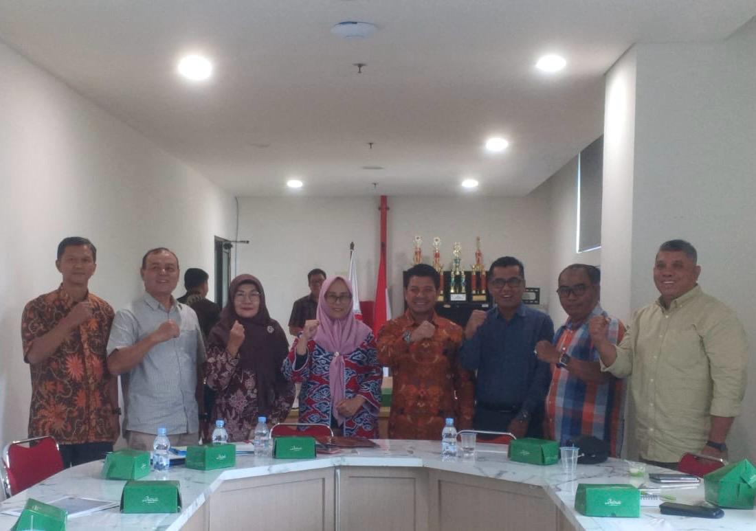 Kemenpora RI Terima Kunjungan Bupati Dompu dan  Dinas Kepemudaan dan Olahraga Daerah Sulawesi Utara