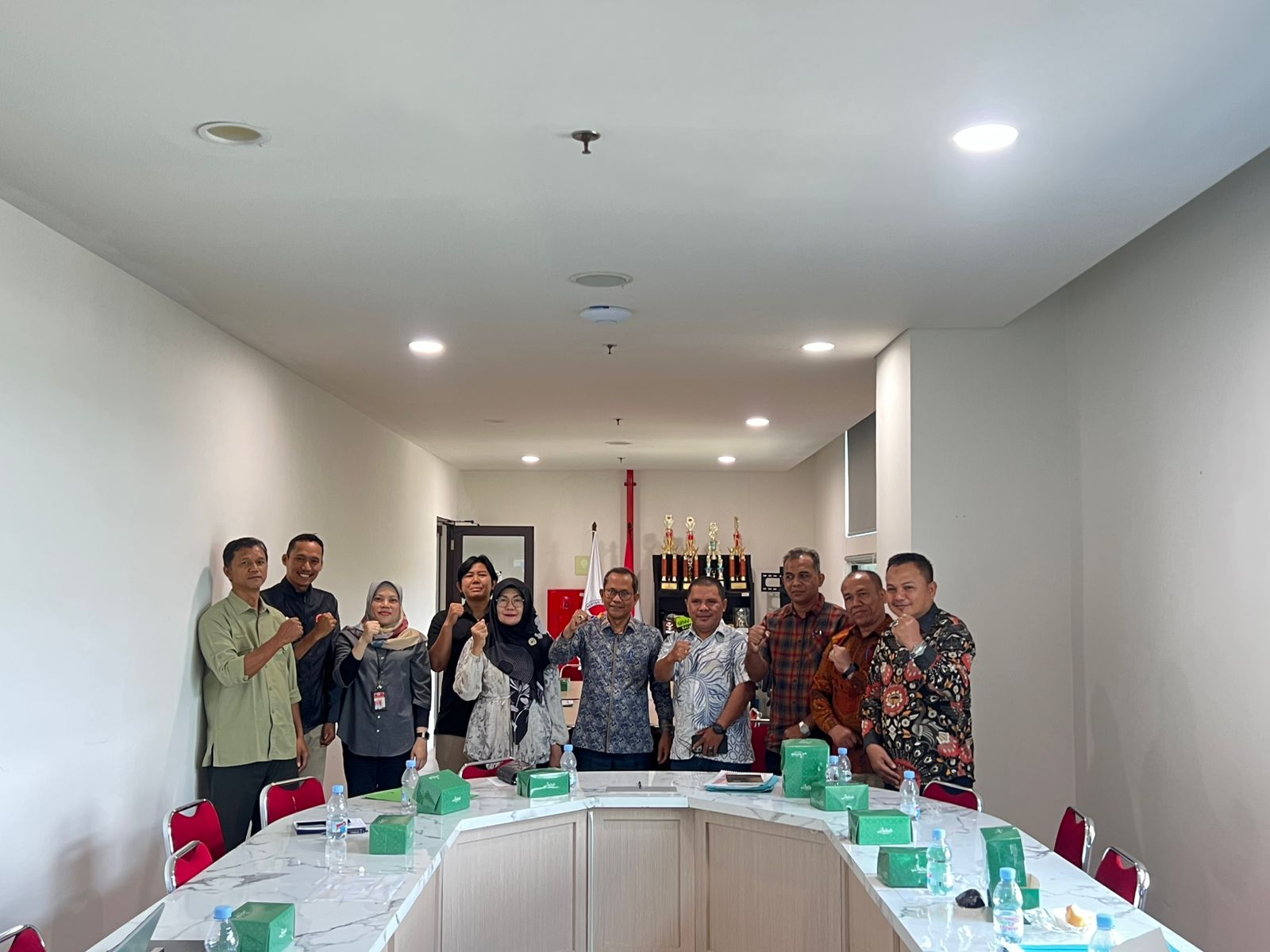 Konsultasikan Prasarana Olahraga dan DOD, Kemenpora RI Terima Kunjungan Kerja Disporapar Aceh Utara dan Dispora Ternate