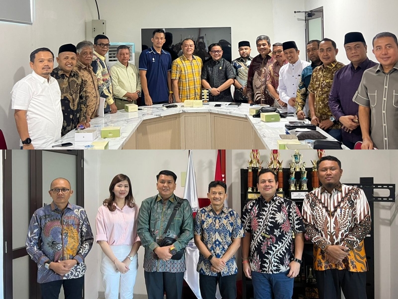 Kemenpora RI Terima Kunjungan Kerja Dispora Tanjung Pinang dan DPRD Aceh, Konsultasikan DOD