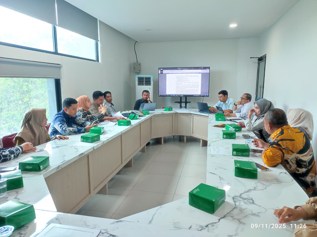 Konsultasikan Harmonisasi Penyusunan DOD, Kemenpora RI Menerima Pemerintah Daerah Kabupaten Banggai