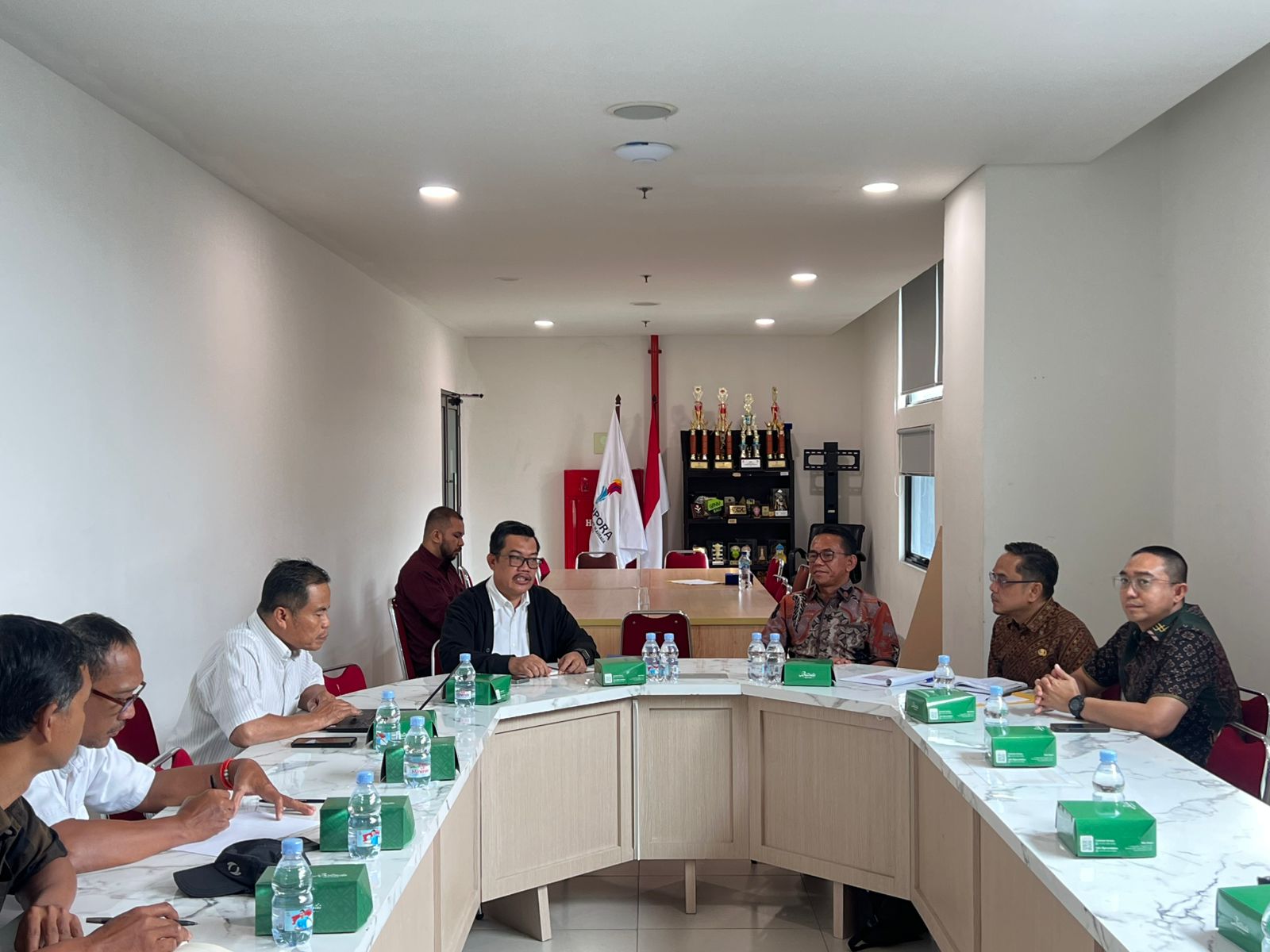Konsultasikan Prasarana Olahraga Renang, Kemenpora RI Menerima Kunjungan Kerja Wakil Wali Kota Medan