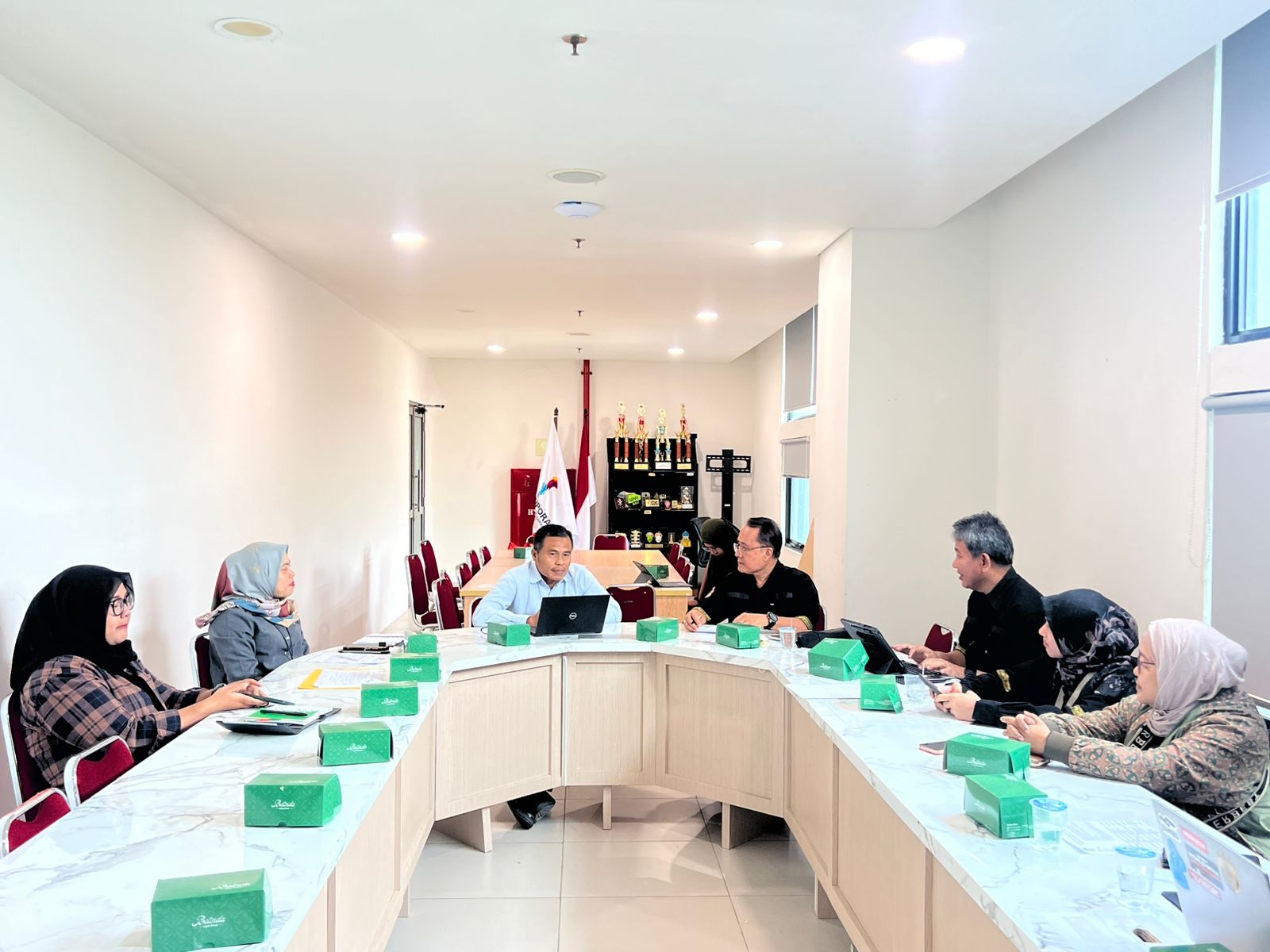 Sinergi Program Pembinaan Silat, DPP Silek Harimau Minangkabau Kunjungi Kemenpora RI