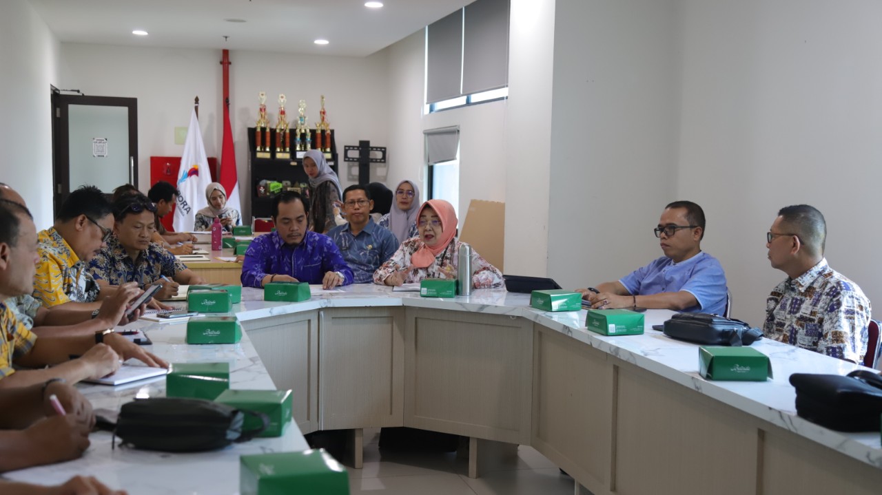 Konsultasikan Pembinaan Olahraga, Kemenpora RI Menerima Kunjungan Kerja DPRD dan Dispora