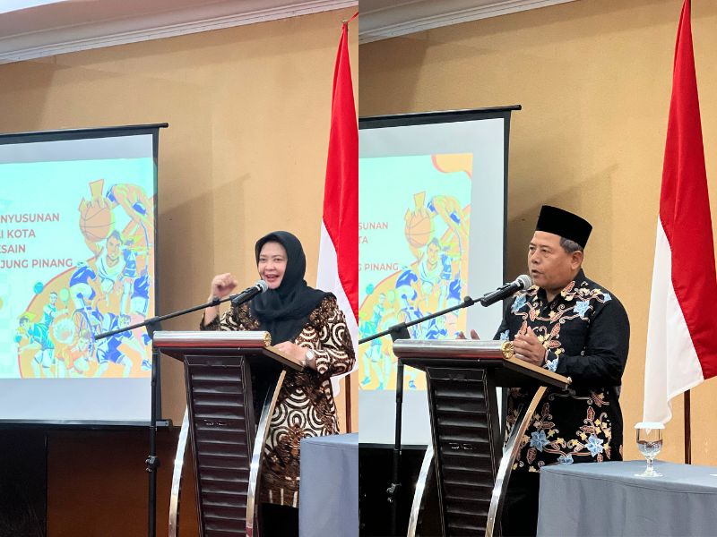 Kemenpora RI Gelar Sosialisasi dan Asistensi Penyusunan Desain Olahraga Daerah di Tanjung Pinang