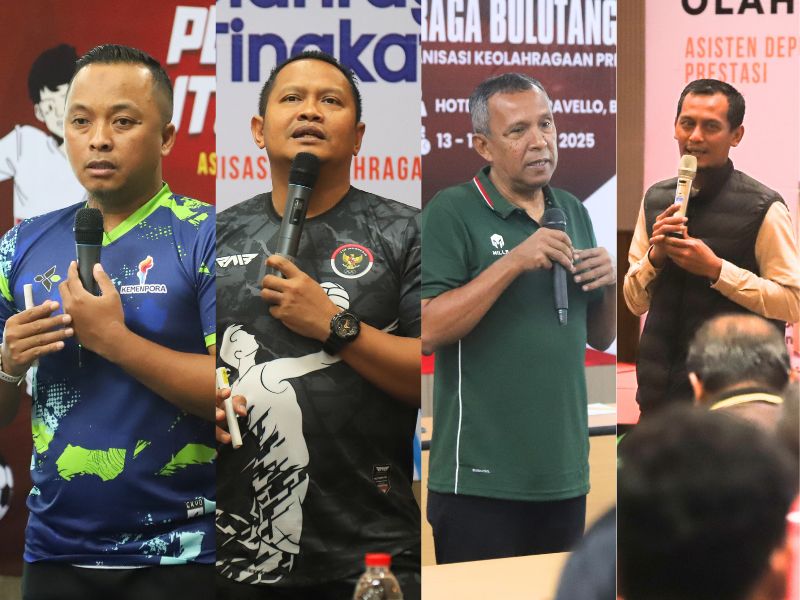 Tingkatkan Kualitas Tenaga Pendukung Keolahragaan Kemenpora RI Gelar Pelatihan Level Nasional