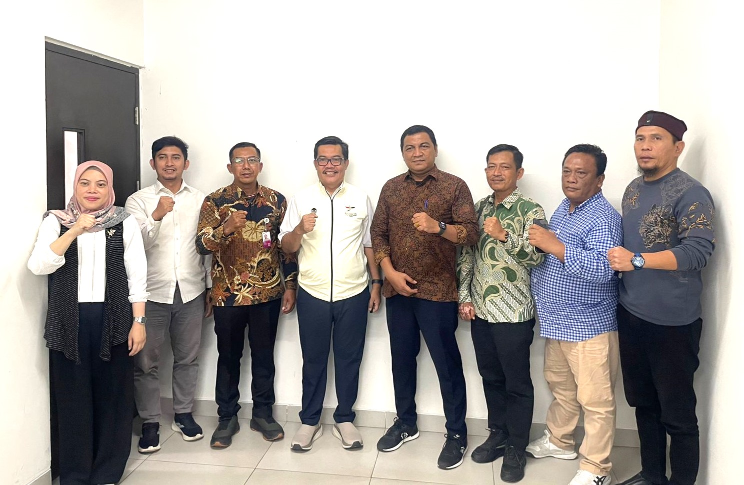 Disporabudpar Kabupaten Batu Bara Kunjungi Kemenpora RI, Konsultasikan Pembangunan Gedung Olahraga Tipe B