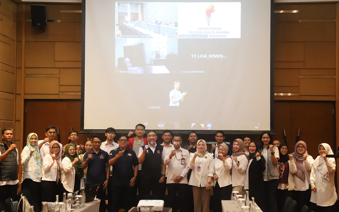 Gelar Forum Komunikasi Publik, Kemenpora RI Libatkan Stakeholder Keolahragaan