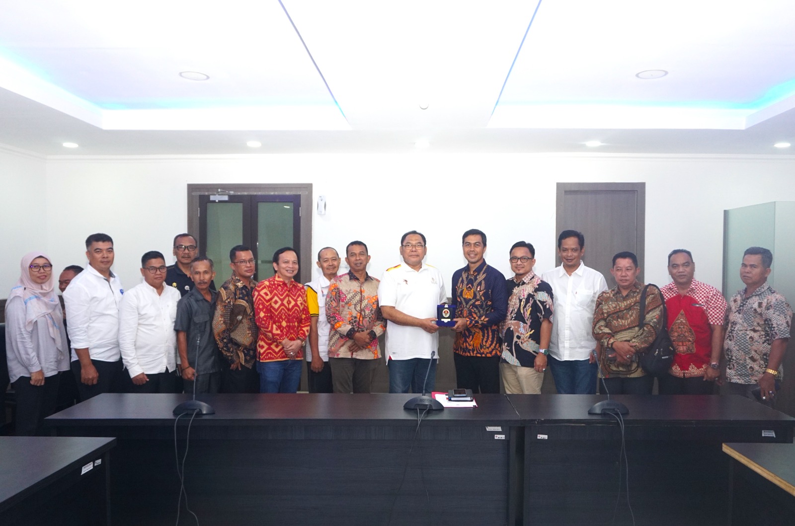 Kemenpora Menerima Audiensi DPRD Kabupaten Belitung