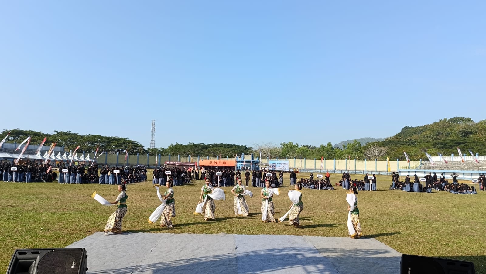 Tarkam dan Festival Olahraga Pendidikan Kemenpora di Kabupaten Pacitan
