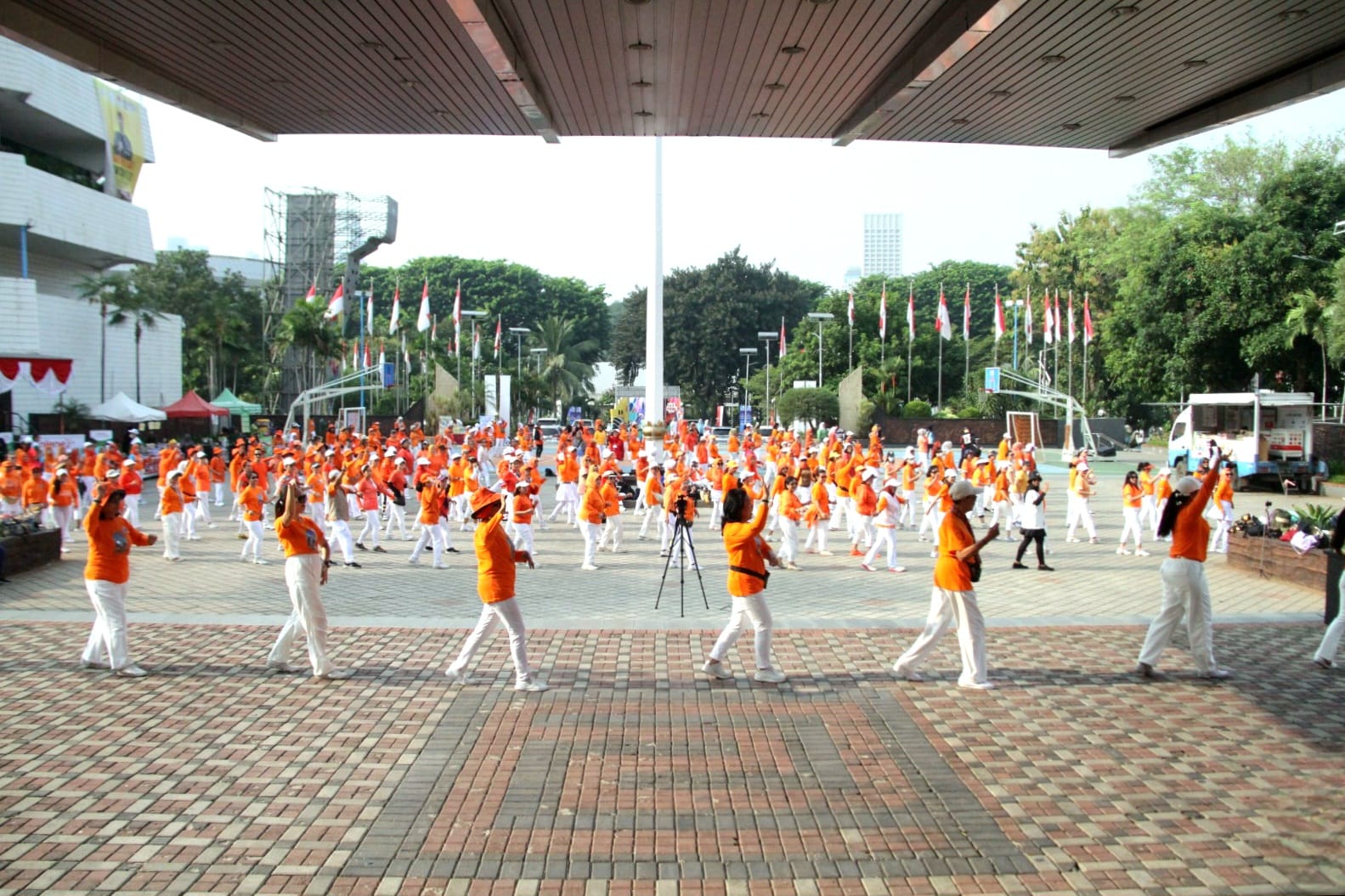 Jumat Krida Kemenpora bersama Ikatan Langkah Dansa Indonesia