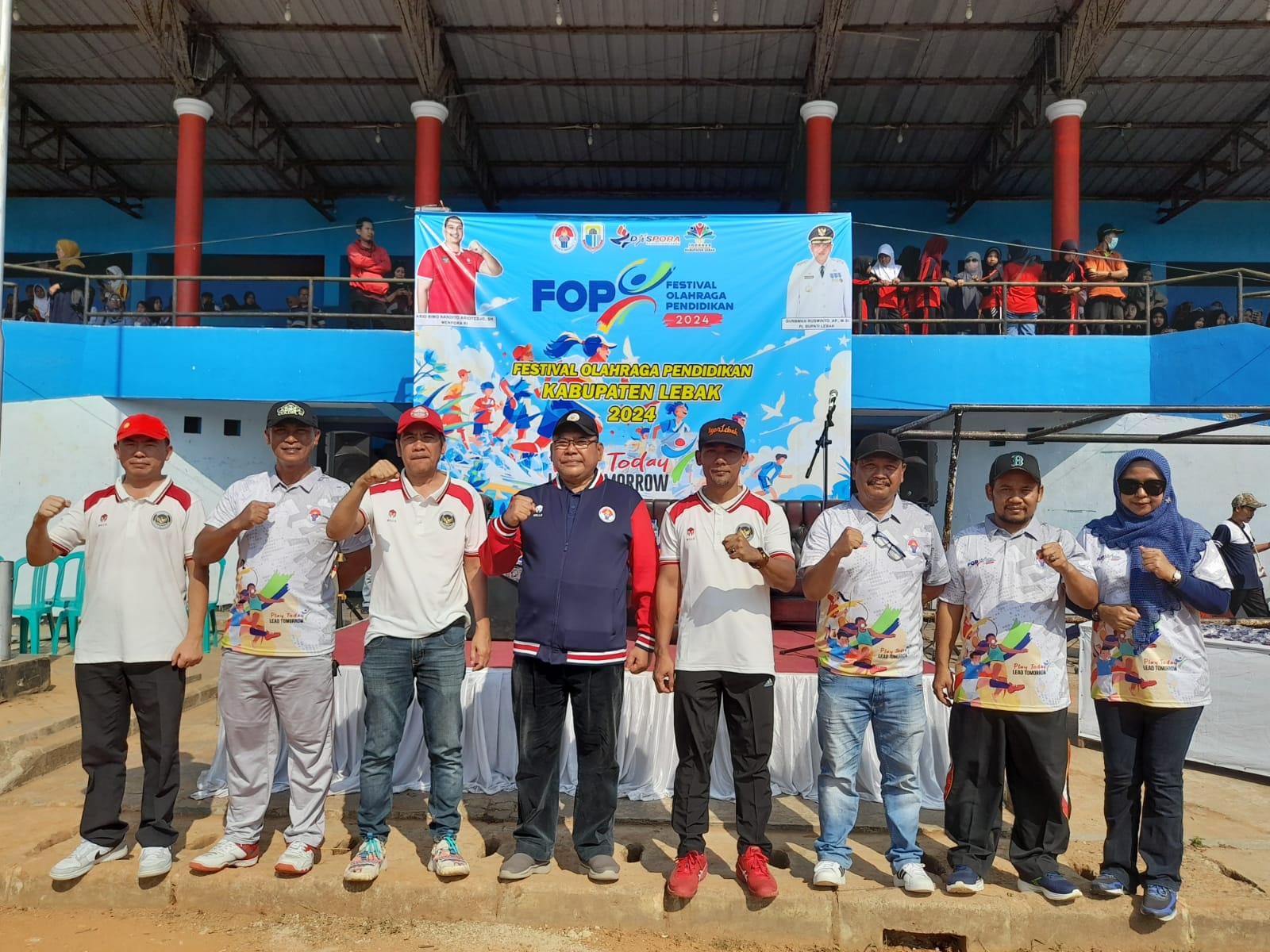 Kemenpora Gelar Festival Olahraga Pendidikan (FOP) di Lebak, Banten