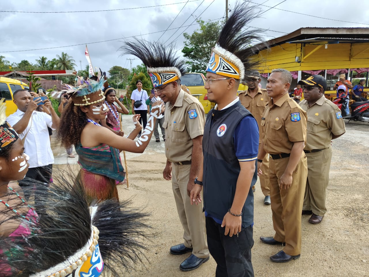 Tarkam Kabupaten Sorong Papua