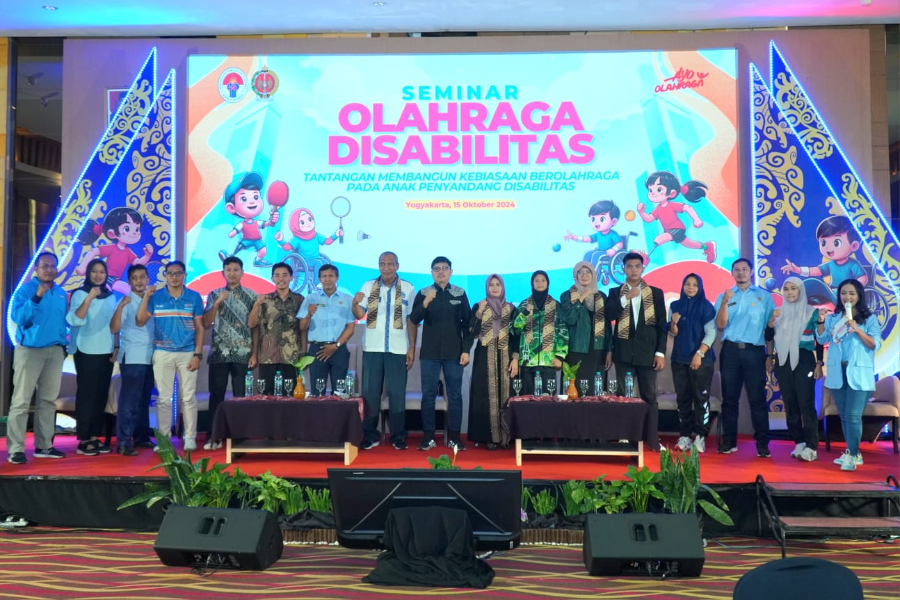 Seminar Olahraga Disabilitas Kemenpora di Yogyakarta