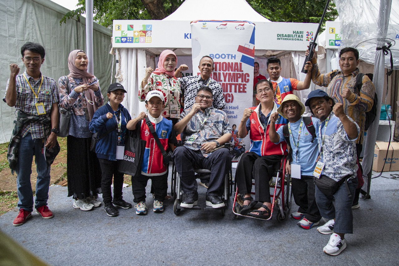 Kemenpora Ikuti Perayaan Hari Disabilitas Internasional 2024 di Taman Ismail Marzuki