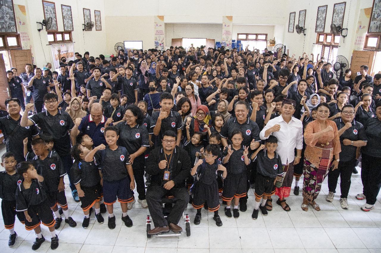 Festival Olahraga Disabilitas Bali 2024