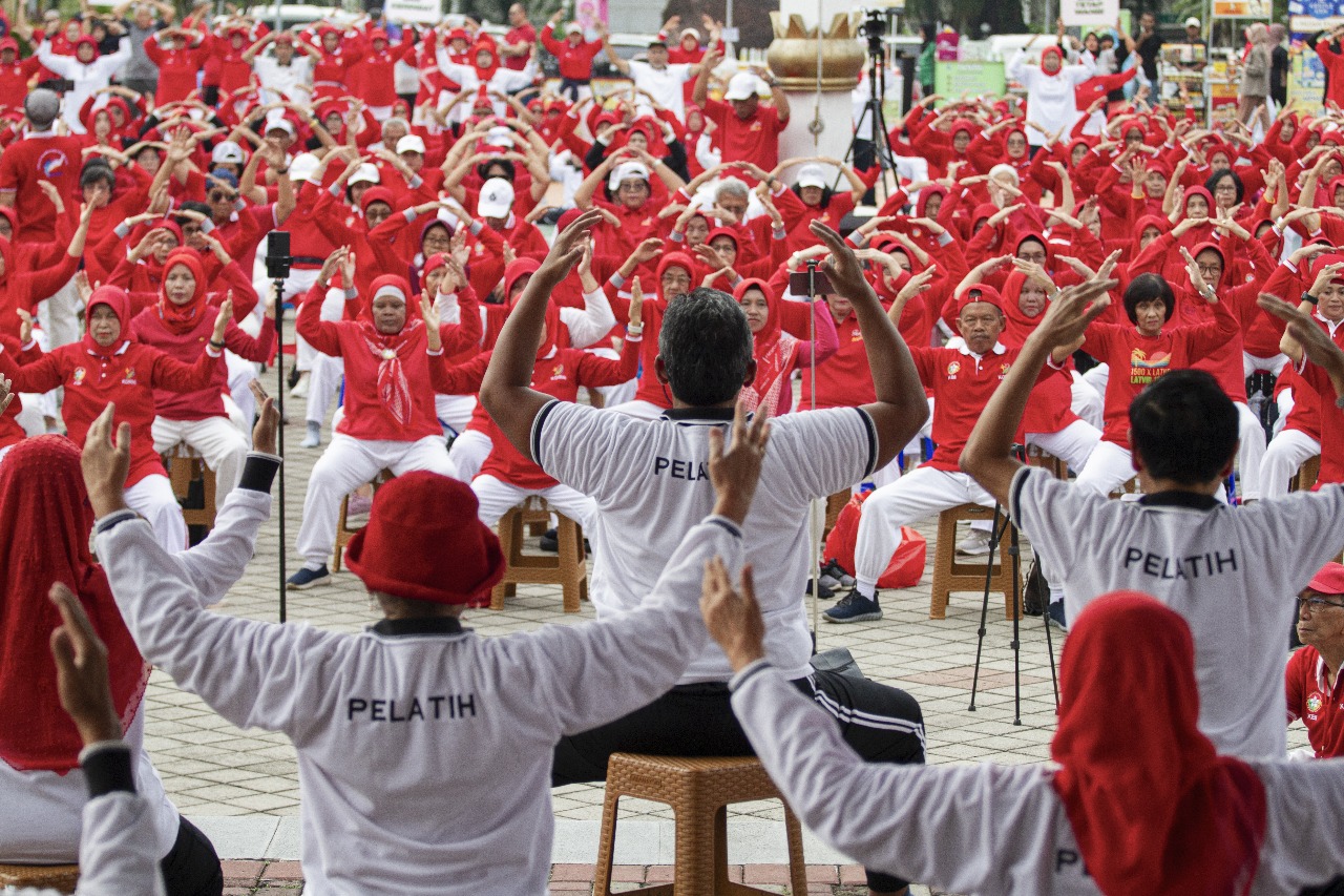 Jumat Krida Kemenpora Bersama Komunitas BEPers Indonesia