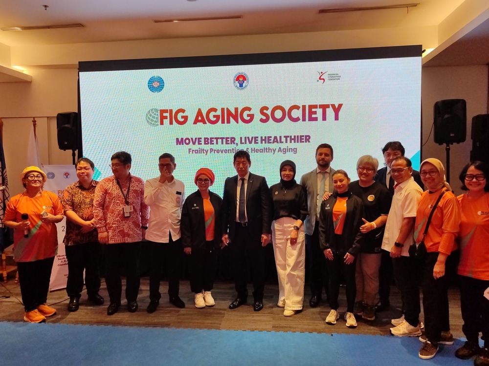 Kemenpora Dukung FIG Aging Society di Jakarta