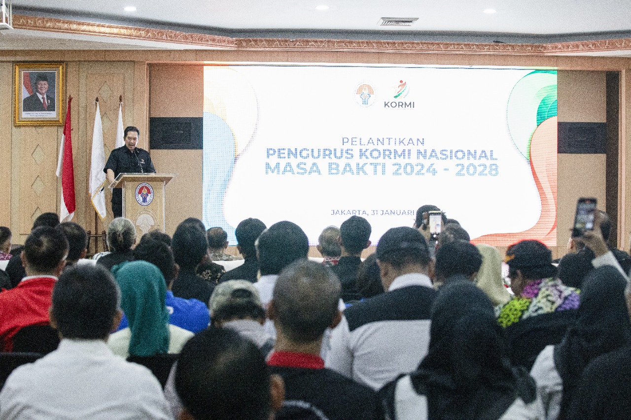 Pengurus Baru KORMI Nasional  Masa Bakti 2024-2028 Dilantik di Wisma Kemenpora Hari Ini