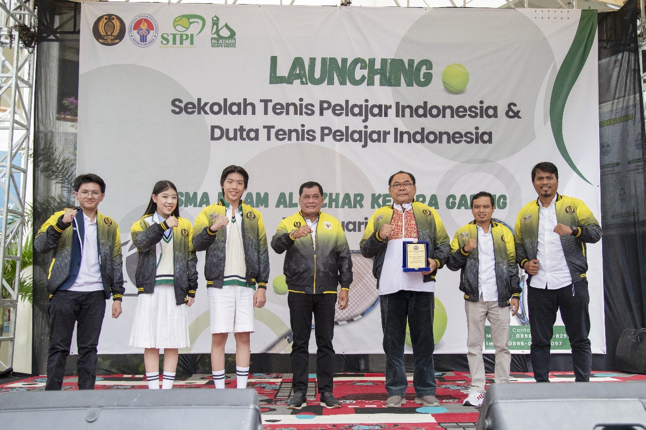 Kemenpora Hadiri Launching Sekolah Tenis Pelajar Indonesia