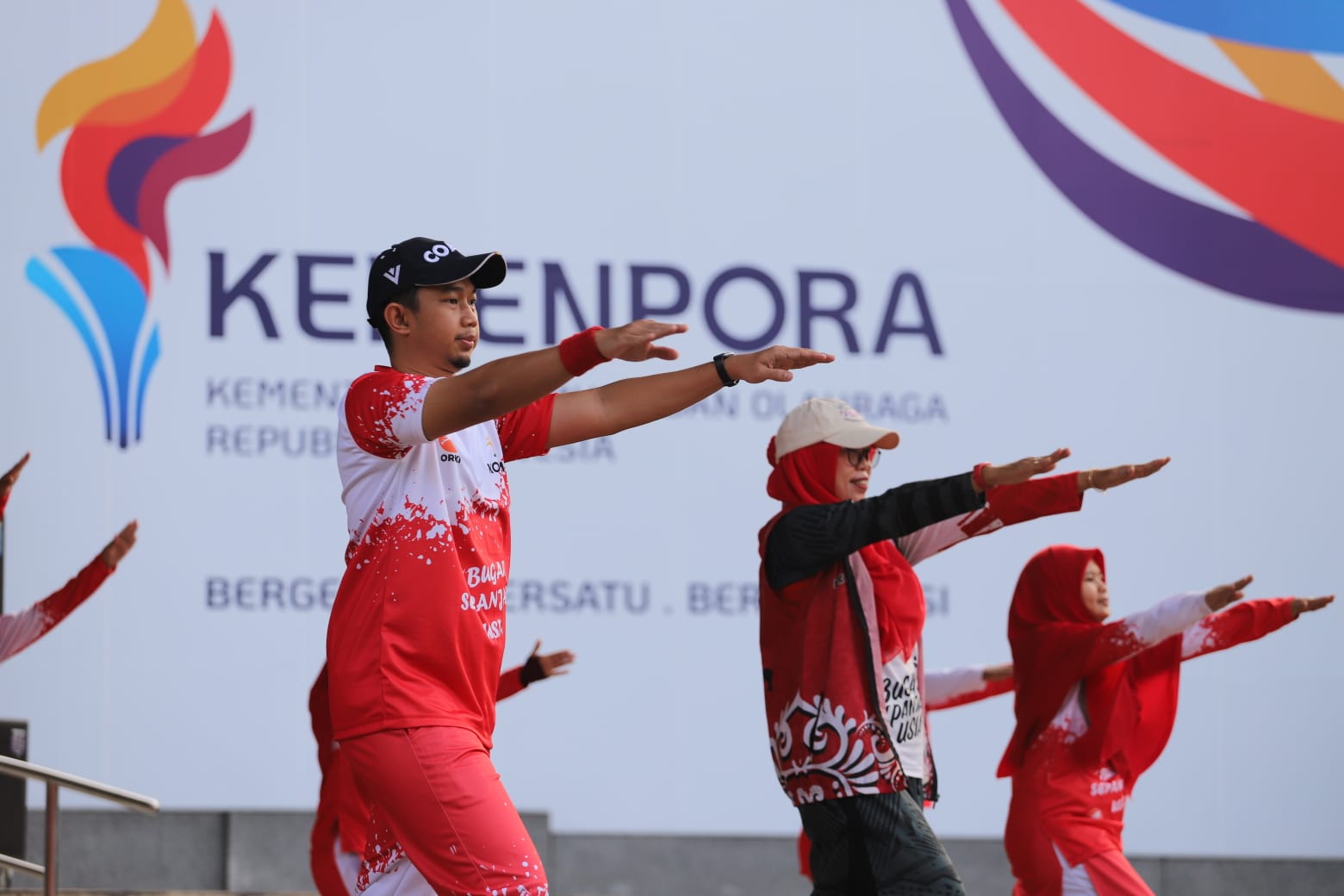 Semarak Jumat Krida Kemenpora Bersama ORKI
